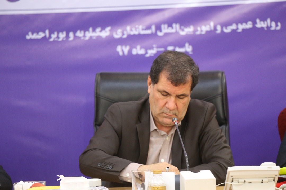 پنج هزارمیلیارد ریال برای پروژه ها تعریف شد/هسته اصلی ماموریت ما امنیت و نشاط مردم/مدیران مشکل شناس باشند و پیشگیرانه عمل کنند/شرایط جدید دولت حرکتی نو است/میزخدمت در همه ادارات مستقر شود